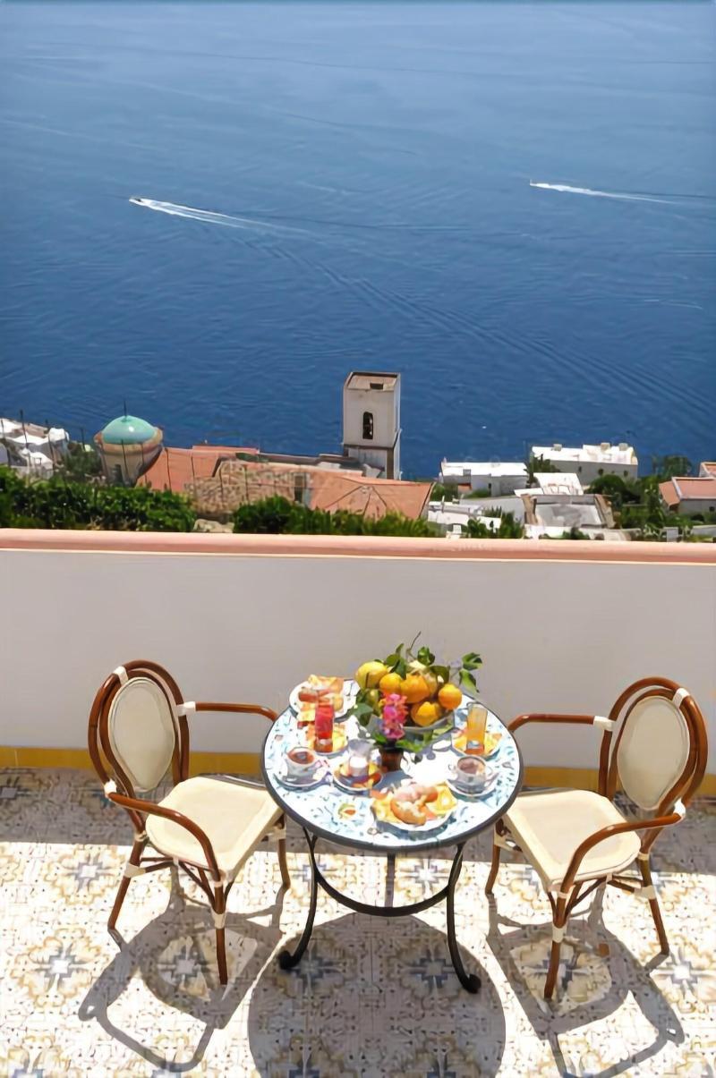 Locanda Degli Dei Praiano Exterior foto