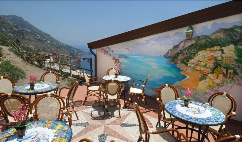 Locanda Degli Dei Praiano Exterior foto